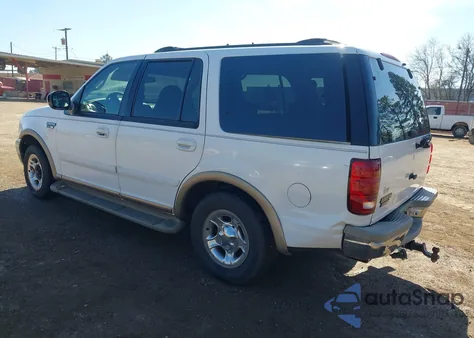 2000 Ford Expedition Eddie Bauer from USA, damaged, VIN 1FMRU1761YLA85237